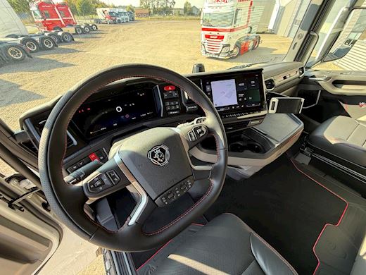 Scania 660S Udlejes Sattelzugmaschine - 10