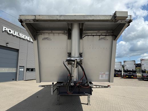AMT 4-aks 36m3 letvægt tiptrailer m. automatpresenning Tip - 6