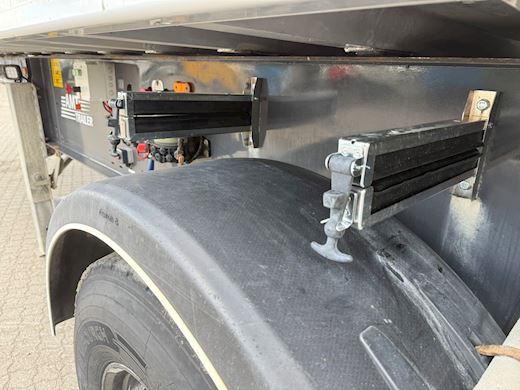 AMT 4-aks 36m3 letvægt tiptrailer m. automatpresenning Tip - 8