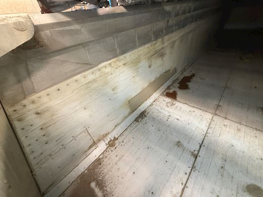 AMT 4-aks 36m3 letvægt tiptrailer m. automatpresenning Tip - 14