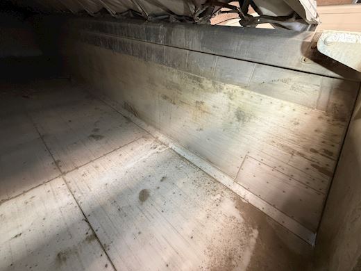 AMT 4-aks 36m3 letvægt tiptrailer m. automatpresenning Tip - 15