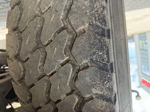 AMT 4-aks 36m3 letvægt tiptrailer m. automatpresenning Tip - 20