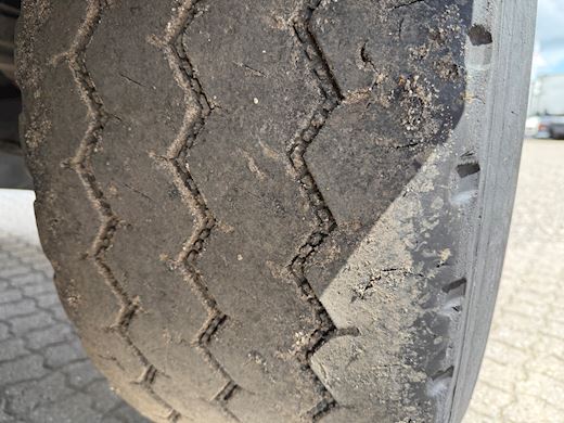 AMT 4-aks 36m3 letvægt tiptrailer m. automatpresenning Tip - 19