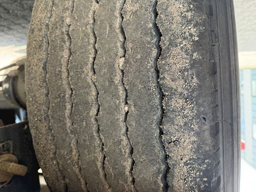 AMT 4-aks 36m3 letvægt tiptrailer m. automatpresenning Tip - 22