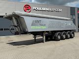AMT 4-aks 36m3 letvægt tiptrailer m. automatpresenning Tip - 1