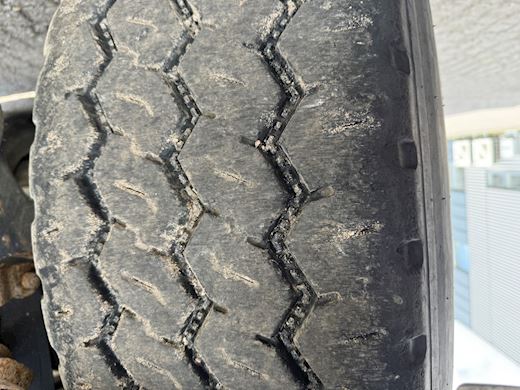 AMT 4-aks 36m3 letvægt tiptrailer m. automatpresenning Tip - 23