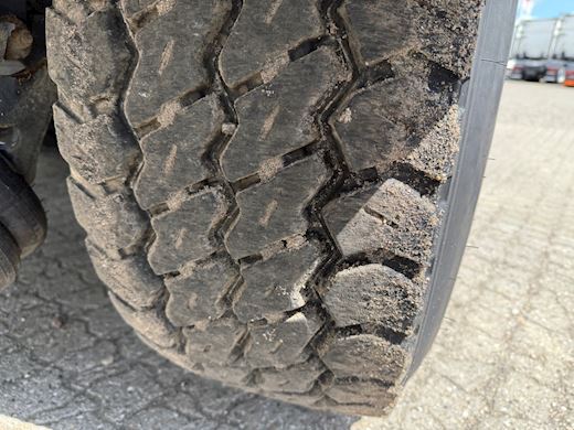 AMT 4-aks 36m3 letvægt tiptrailer m. automatpresenning Tip - 16