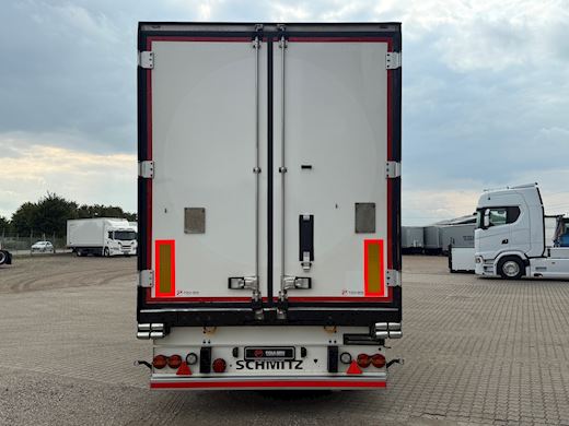 Schmitz 3-aks FRC køletrailer double-stock Køle - 3