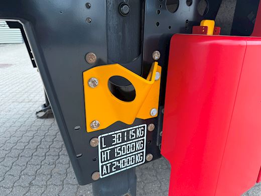 Schmitz 3-aks FRC køletrailer double-stock Køle - 18