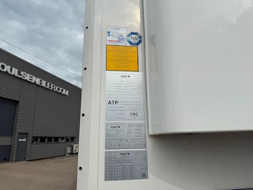 Schmitz 3-aks FRC køletrailer double-stock Køle - 31