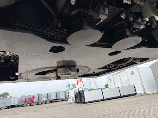 SCHEUERLE U9 FL02 EuroCompact sengetrailer Nedbygget med seng - 37