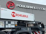 SCHEUERLE U9 FL02 EuroCompact sengetrailer Nedbygget med seng - 25