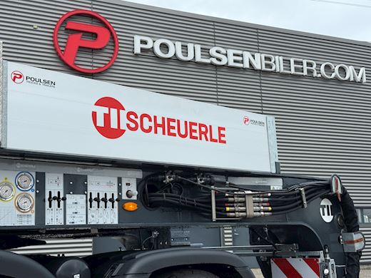 SCHEUERLE U9 FL02 EuroCompact sengetrailer Nedbygget med seng - 25