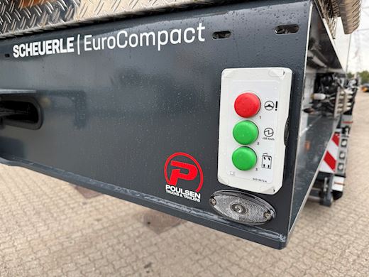SCHEUERLE U9 FL02 EuroCompact sengetrailer Nedbygget med seng - 28