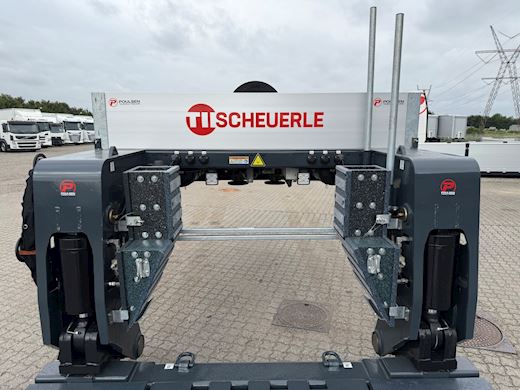 SCHEUERLE U9 FL02 EuroCompact sengetrailer Nedbygget med seng - 20