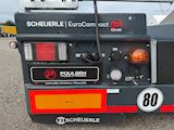 SCHEUERLE U9 FL02 EuroCompact sengetrailer Nedbygget med seng - 35