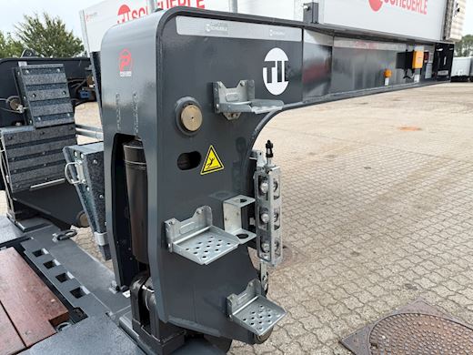 SCHEUERLE U9 FL02 EuroCompact sengetrailer Nedbygget med seng - 23