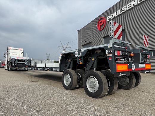 SCHEUERLE U9 FL02 EuroCompact sengetrailer Nedbygget med seng - 13