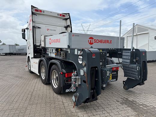 SCHEUERLE U9 FL02 EuroCompact sengetrailer Nedbygget med seng - 18