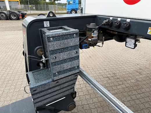 SCHEUERLE U9 FL02 EuroCompact sengetrailer Nedbygget med seng - 21
