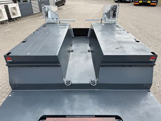 SCHEUERLE U9 FL02 EuroCompact sengetrailer Nedbygget med seng - 31