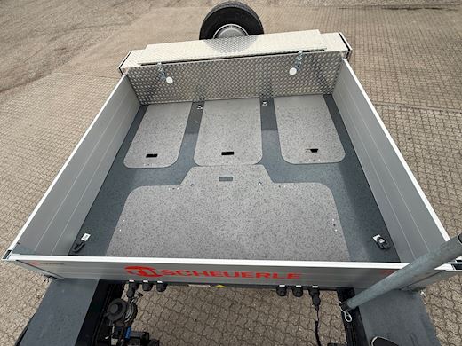 SCHEUERLE U9 FL02 EuroCompact sengetrailer Nedbygget med seng - 24
