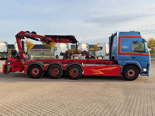 Volvo FM500 wirehejs med kran + sneplov beslag Hejs/kran - 6