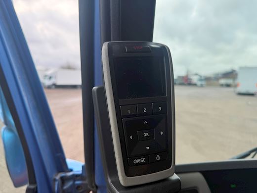 Volvo FM500 wirehejs med kran + sneplov beslag Hejs/kran - 24