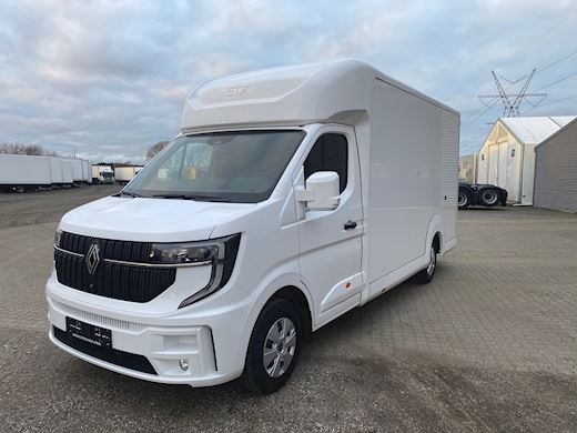 Renault Master STX Cargo Van Lukket kasse - 1