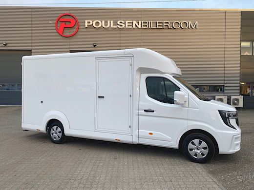 Renault Master STX Cargo Van Lukket kasse - 4