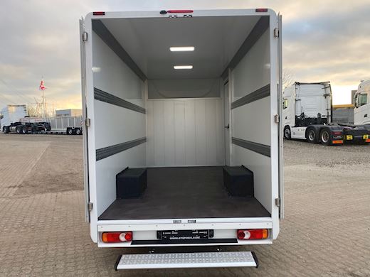 Renault Master STX Cargo Van Lukket kasse - 7