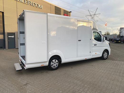 Renault Master STX Cargo Van Lukket kasse - 6