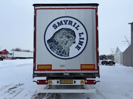 Schmitz 3-aks gardintrailer Gardin - 3