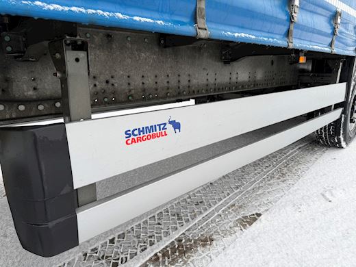 Schmitz 3-aks gardintrailer Gardin - 11