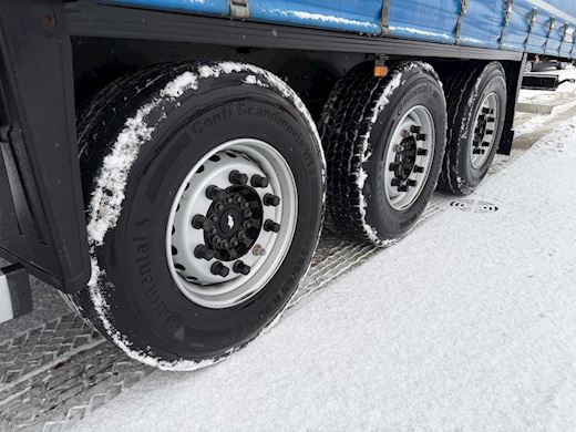 Schmitz 3-aks gardintrailer Gardin - 9