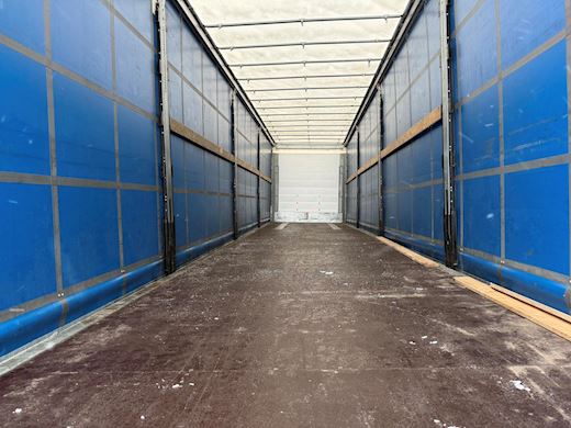 Schmitz 3-aks gardintrailer Gardin - 7