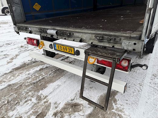 Schmitz 3-aks gardintrailer Gardin - 8