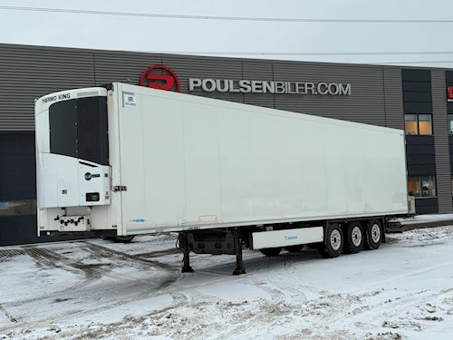 Krone 3-aks 2-temp double-stock køletrailer, Køle