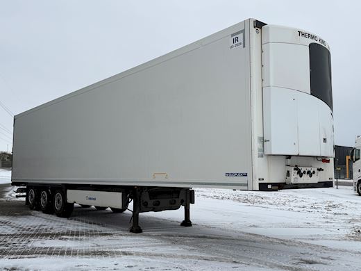Krone 3-aks 2-temp double-stock køletrailer Køle - 5