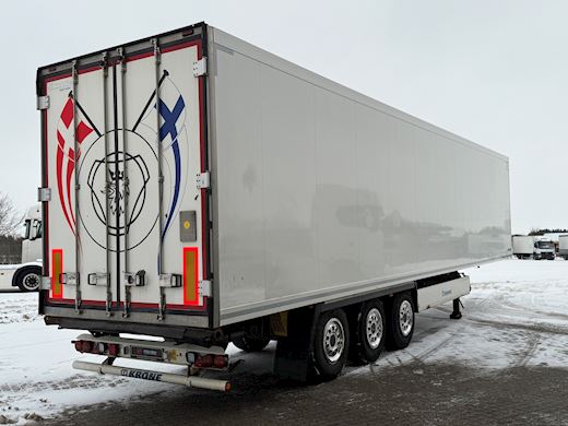 Krone 3-aks 2-temp double-stock køletrailer Køle - 4