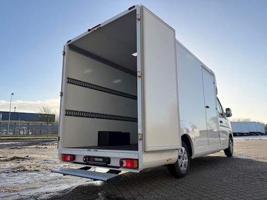 Renault Master STX Cargo Van Lukket kasse - 7