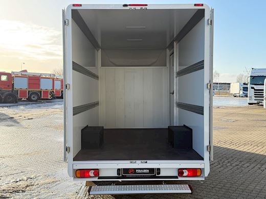 Renault Master STX Cargo Van Lukket kasse - 8