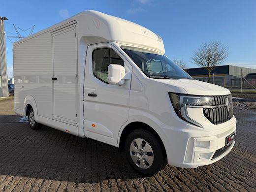 Renault Master STX Cargo Van Lukket kasse - 5