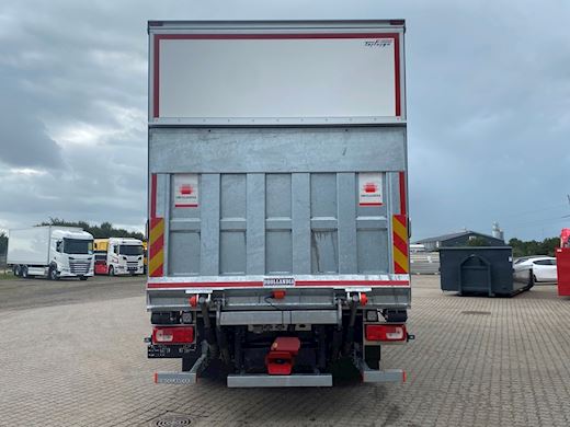 DAF XF480 6x2 Box m. lift Fast kasse - 5