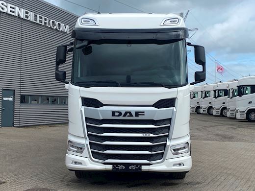 DAF XF480 6x2 Box m. lift Fast kasse - 2