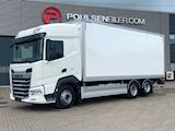 DAF XF480 6x2 Box m. lift Fast kasse - 1