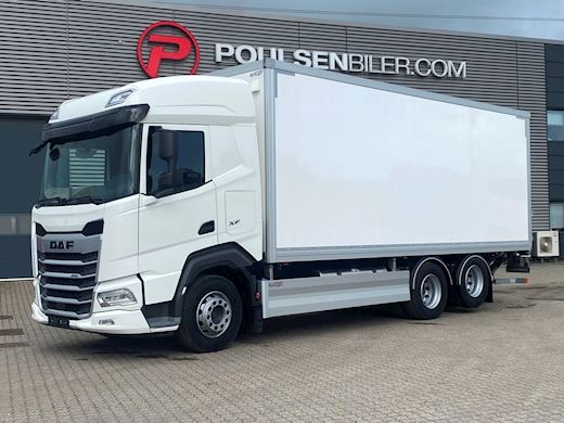 DAF XF480 6x2 Box m. lift Fast kasse - 1