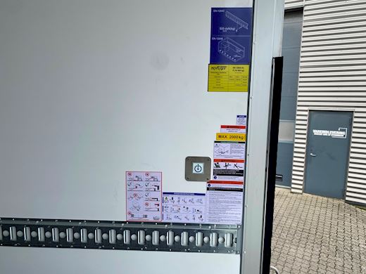 DAF XF480 6x2 Distribution Fast kasse - 9