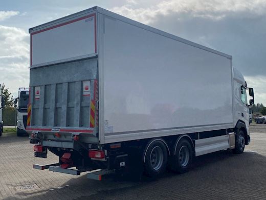 DAF XF480 6x2 Distribution Fast kasse - 4