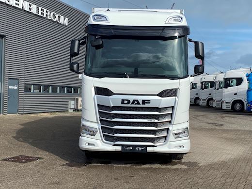 DAF XF480 6x2 Distribution Fast kasse - 2